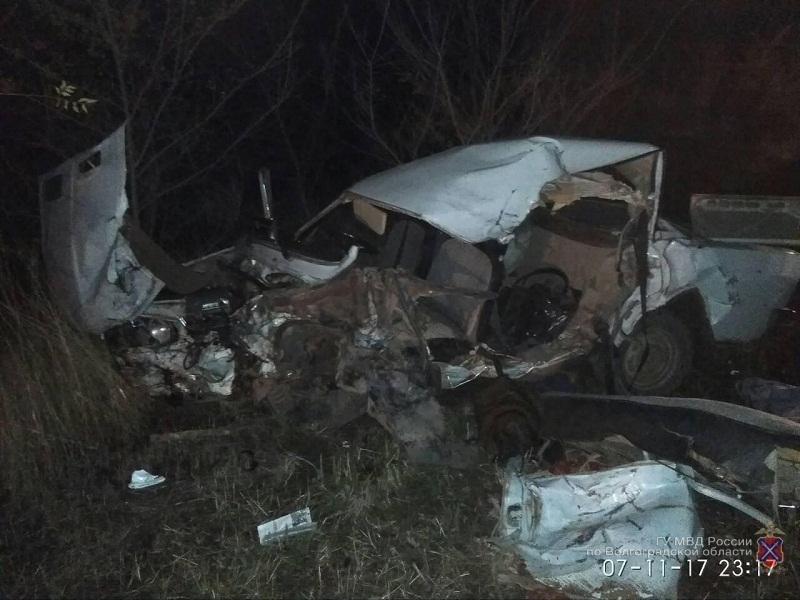 Два водителя погибли в авариях в Волгоградской области