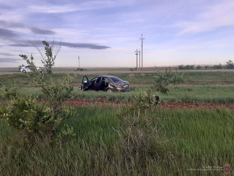 Водитель из Ставропольского края скончался на трассе в Волгоградской области