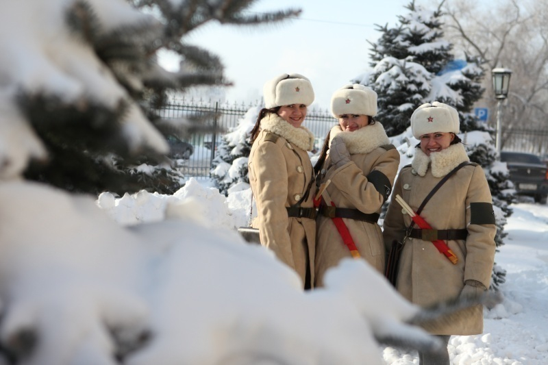 Волгоградские девушки-регулировщицы 2 февраля выйдут на улицы города