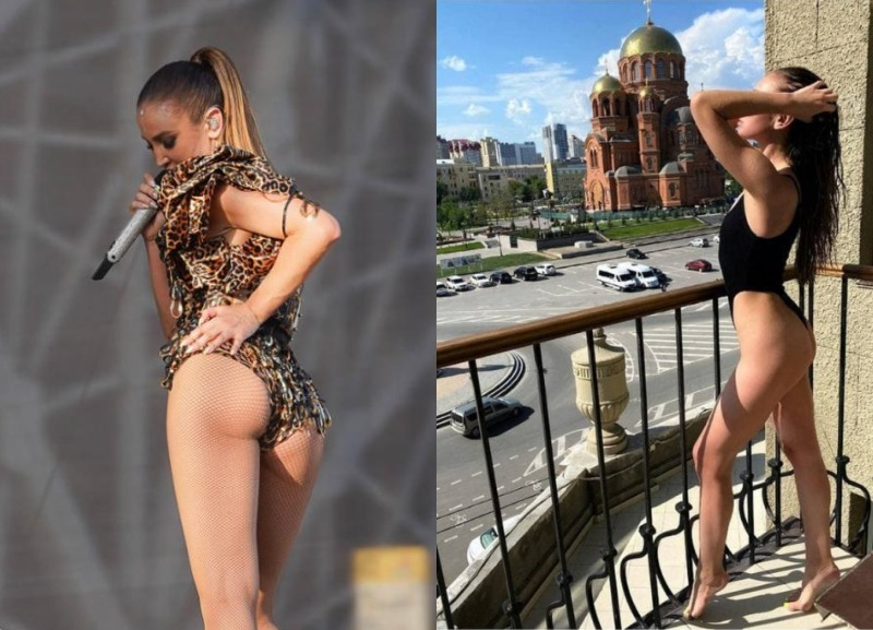 Охота на блогеров Instagram: Ольгу Бузову могут привлечь к уголовке за фото в Волгограде на фоне храма