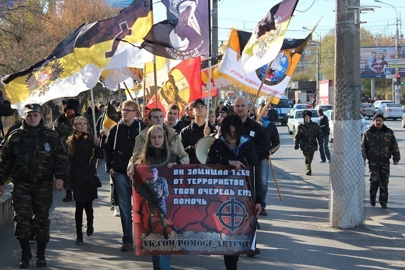 «Наше мнение – не преступление»: волгоградские националисты на митинге требовали смены правительства
