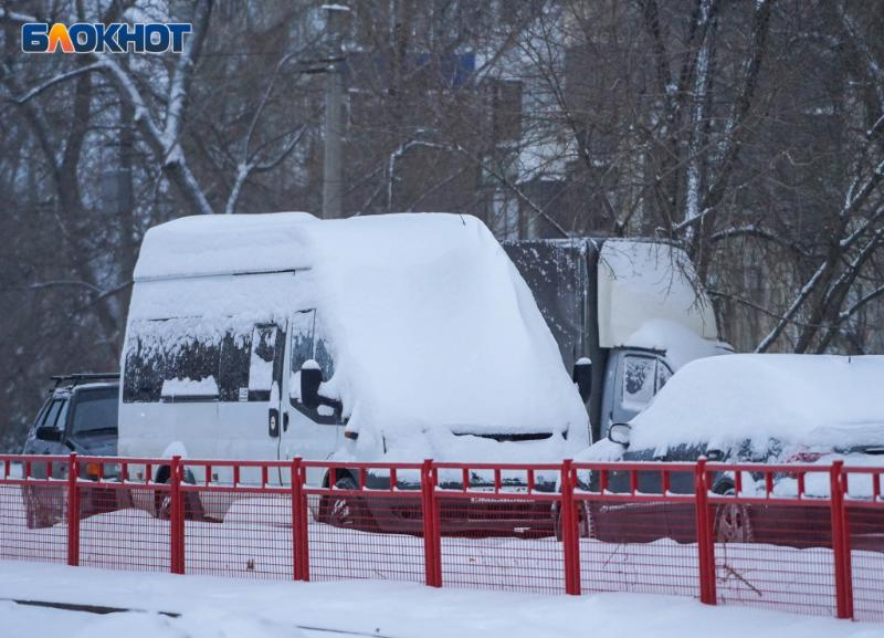 МЧС объявило о надвигающейся на Волгоград снежной буре