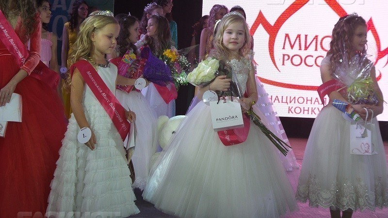 Ведущая рубрики «Недетский интерес» представит Волгоград на конкурсе «Маленькая Мисс Россия-2015»