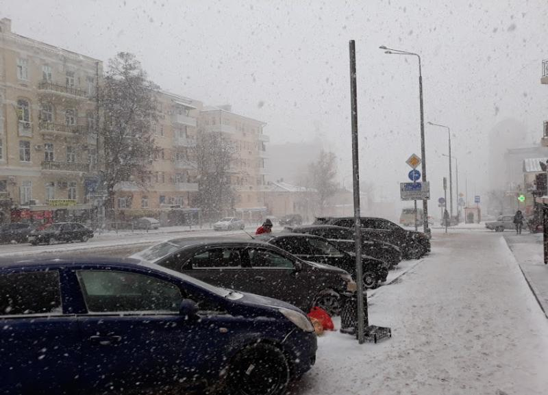 Мокрый снег ждет жителей Волгоградской области