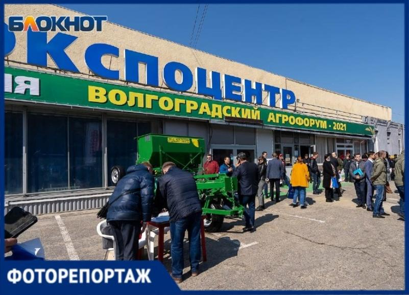 Минеральные удобрения нового поколения: в Волгограде прошёл форум для аграриев
