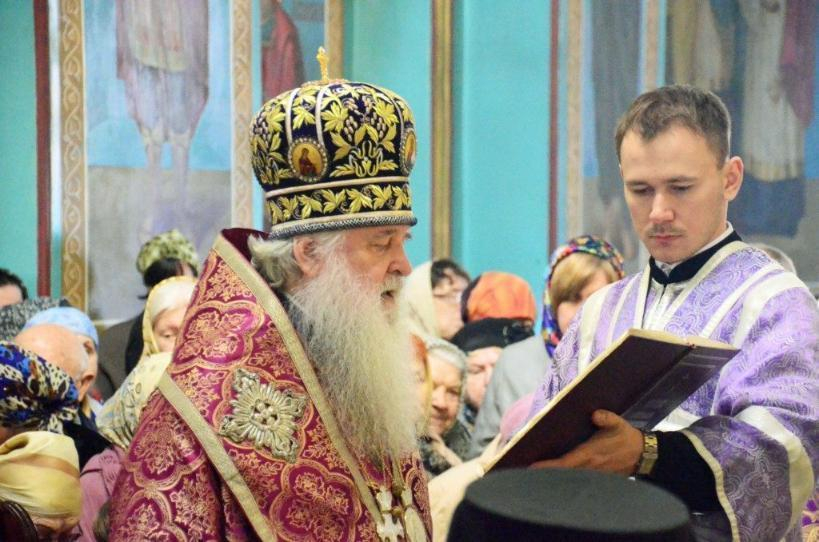 Почётный гражданин Волгоградской области митрополит Герман отпраздновал 84-летие