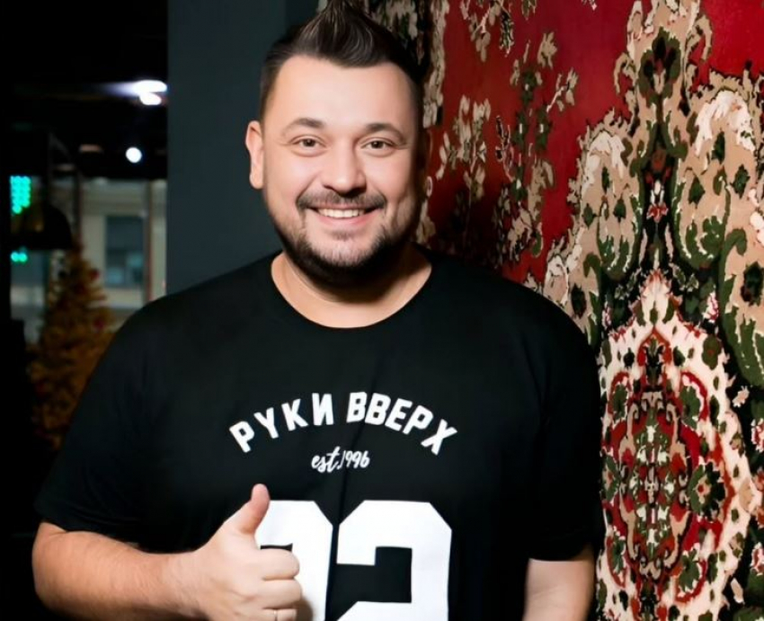 Сергей Жуков открывает бар «Руки вверх» в Волгограде