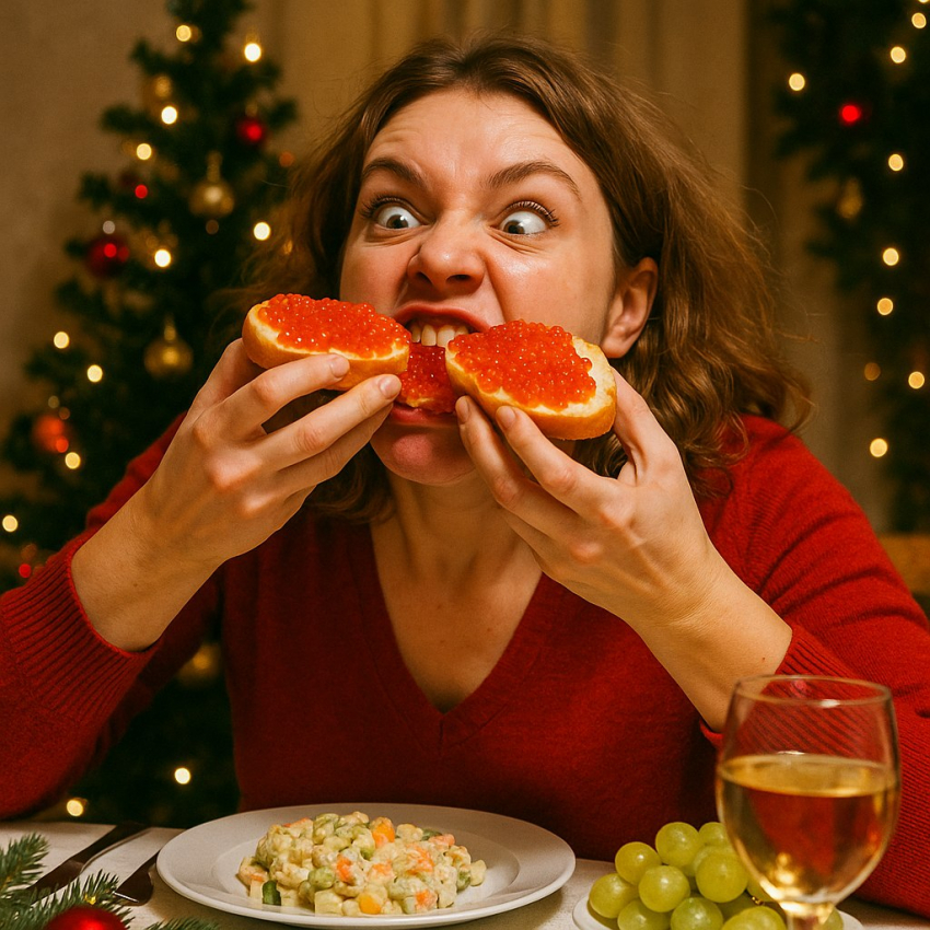 Вдвойне подорожавшая красная икра нервирует Волгоград перед Новым годом 