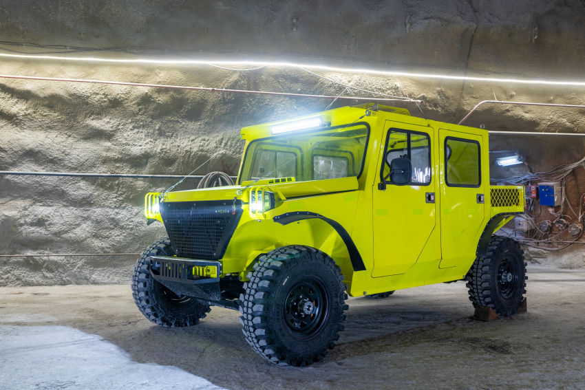 ЕвроХим-ВолгаКалий обновляет парк подземной техники