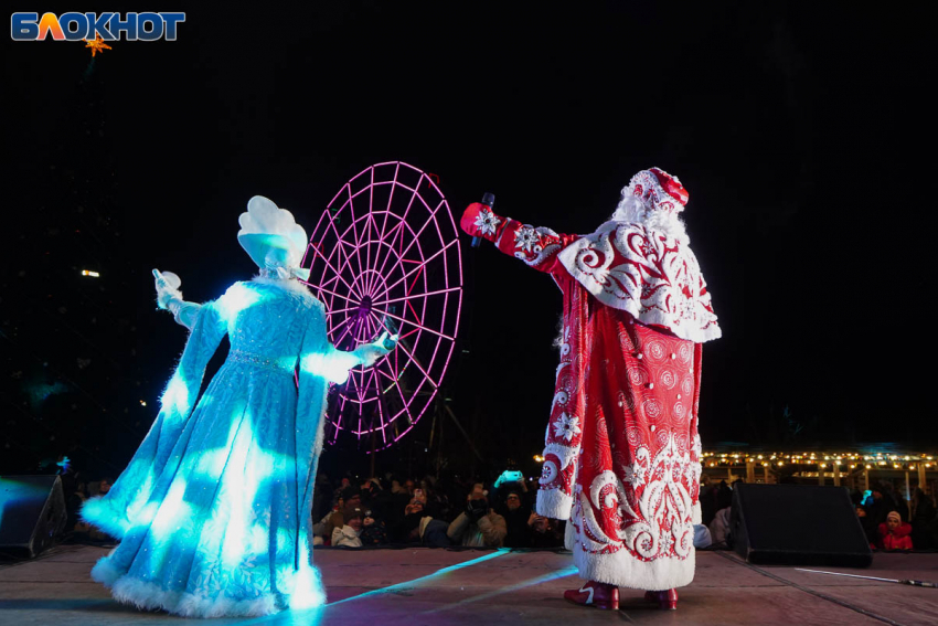 Где встретить 2026 год: новогодняя афиша для волгоградцев