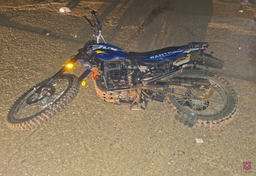 Названы подробности ДТП, где 17-летний на байке угробил женщину под Волгоградом