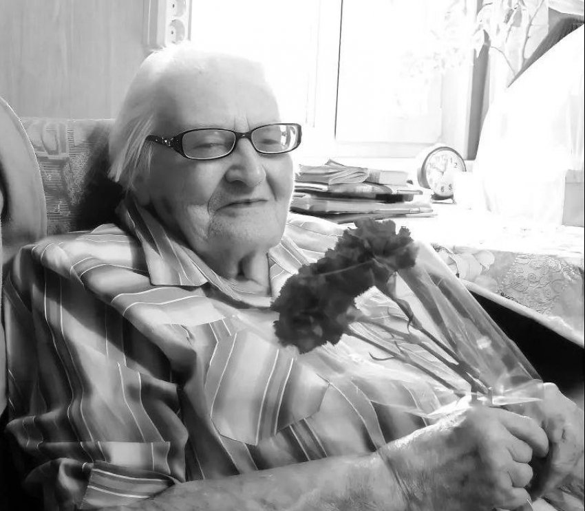 101-летняя ветеран СМЕРШ умерла в Волгоградской области
