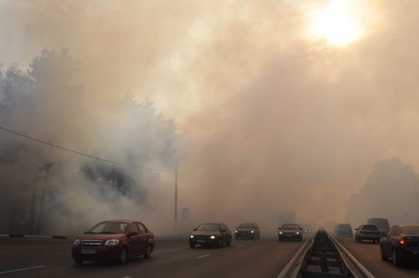 Экологи: Химический смог и удушливый запах пришли в Волгоград из Светлоярского района