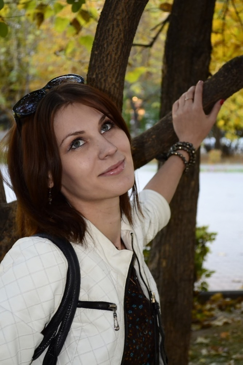 Марина Владимирова в конкурсе «Сто красавиц Волгограда»