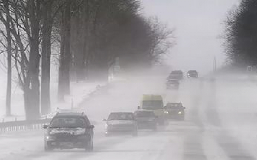 В Волгограде сегодня пройдёт снег, а в регионе ожидается туман и гололед