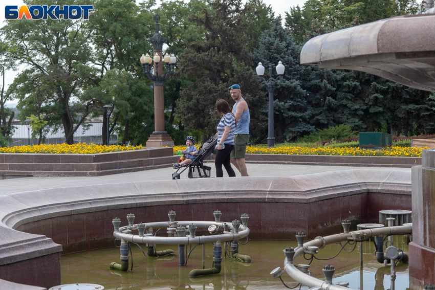 Волгоградцев предупредили о грозе и мощном ветре