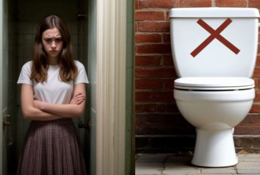 Неработающие женские туалеты поставили под угрозу образовательный процесс в волгоградской школе 