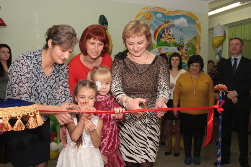 В Волгограде за 42 млн реконструировали детский сад №24