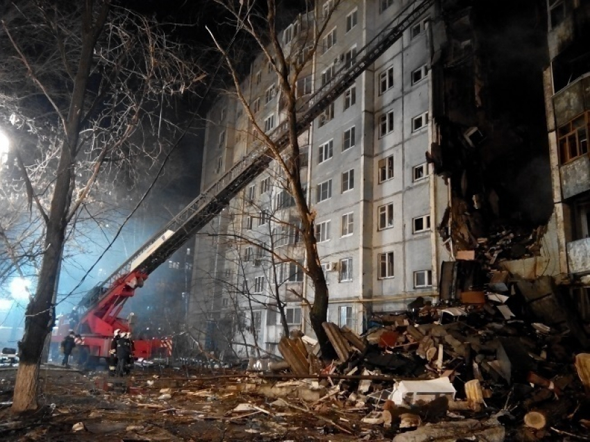 В Волгограде жильцы пострадавшего от взрыва дома получат материальные выплаты 