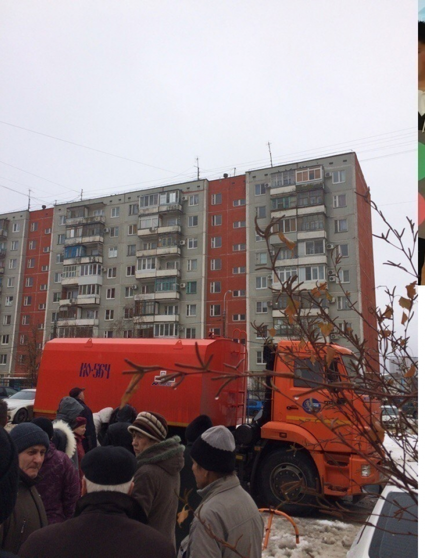 4 тысячи жителей Краснооктябрьского района Волгограда сутки ждут воду