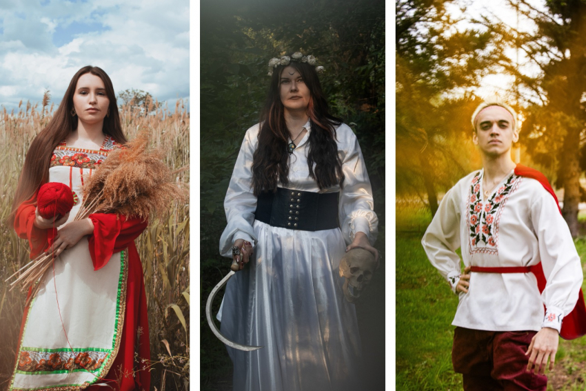 Славянских богов в современности показал волгоградский фотограф 