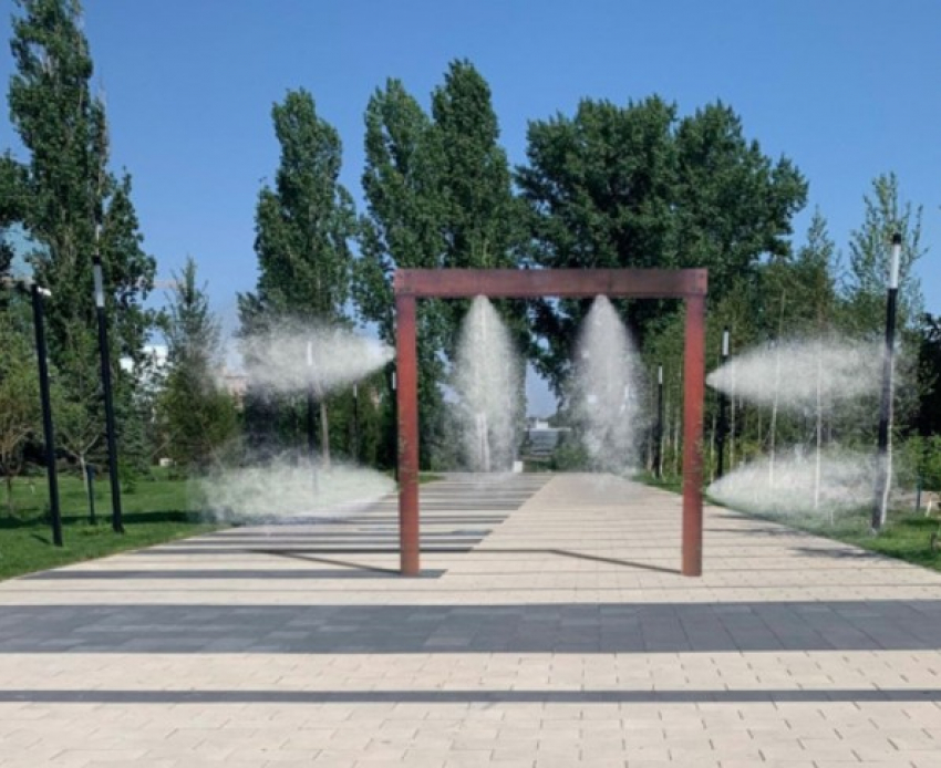 В центре Волгограда установят водяную арку