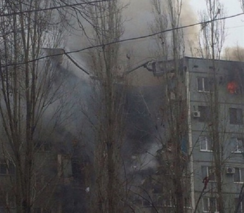 В Волгограде на Семи ветрах прогремел второй взрыв 