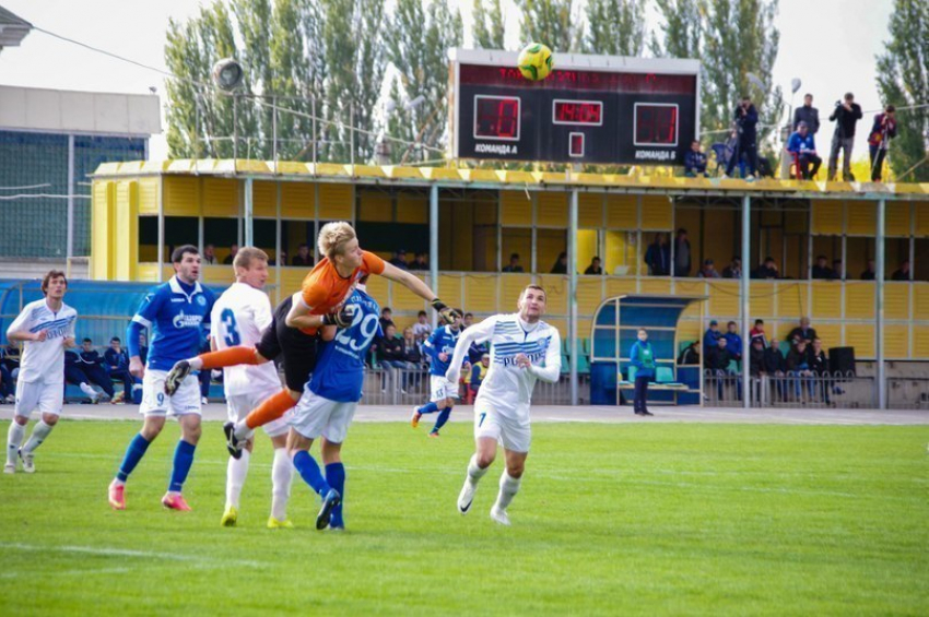 Волгоградский «Ротор» дома уступил ставропольскому «Динамо-ГТС»