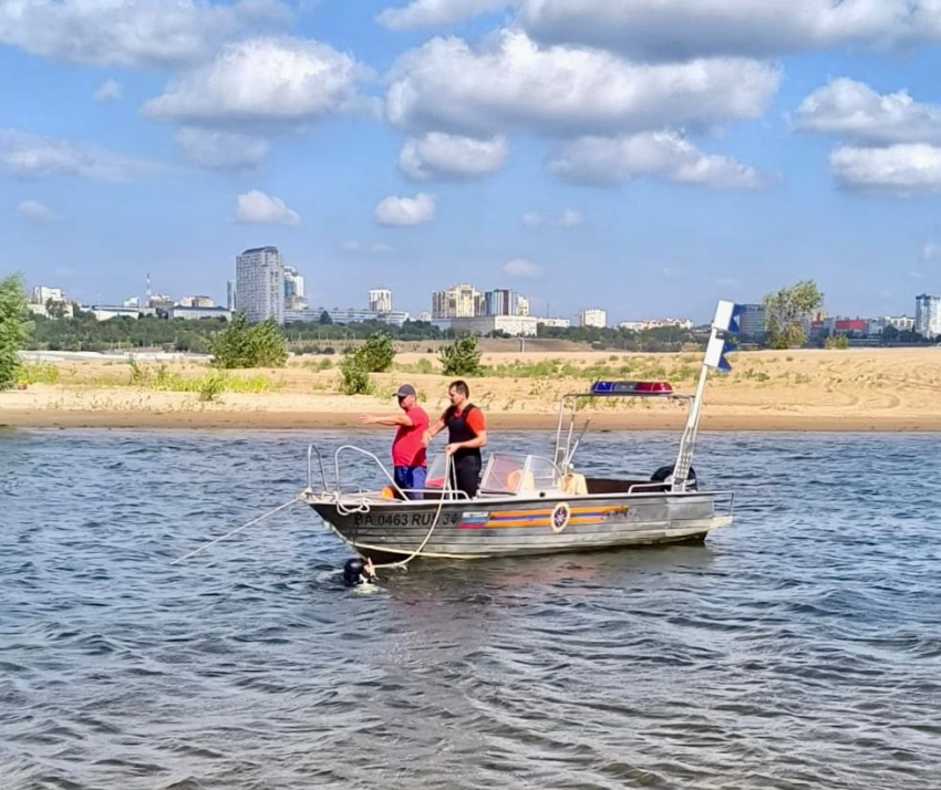 Труп мужчины нашли рядом с краснослободским пляжем под Волгоградом