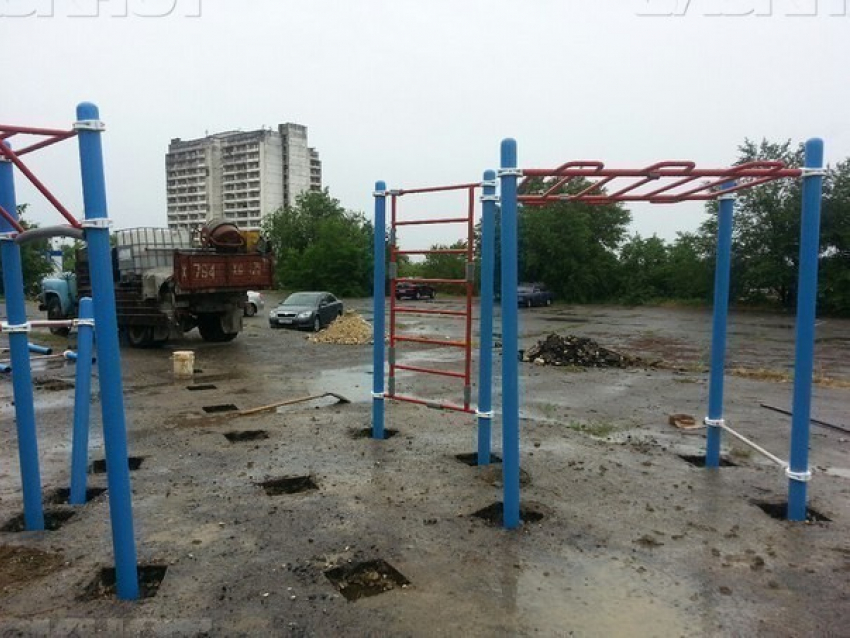 Фонд Исинбаевой в Волгограде построит воркаут-площадку 