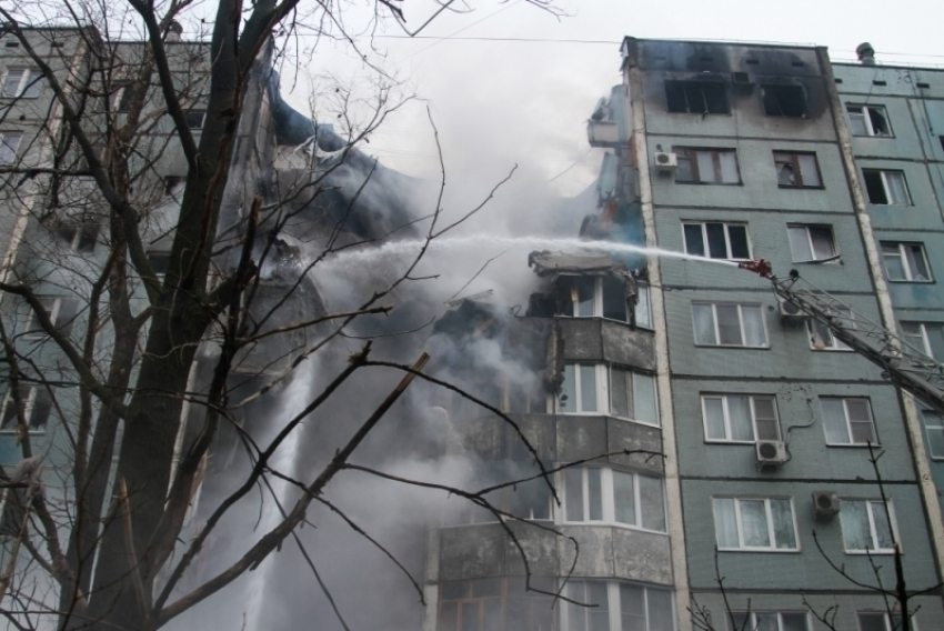 Взрыв в волгограде