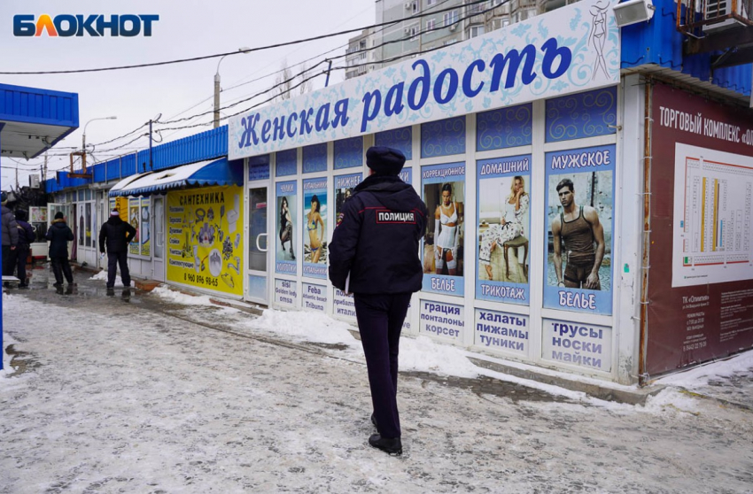 Популярный рынок «Олимпия» закрывают в Волгограде