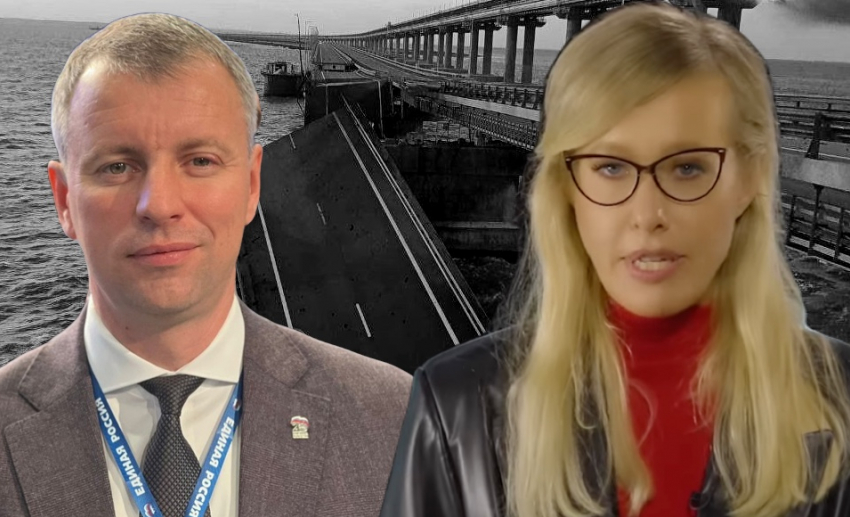 Собчак пристыдила волгоградского депутата Госдумы за пост после подрыва Крымского моста