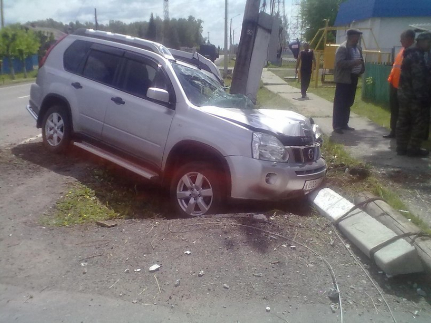 Под Волгоградом 45-летний водитель Nissan сбил пенсионерку