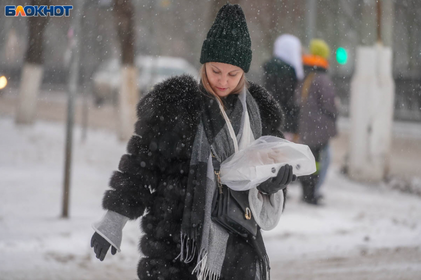 Потепление до нуля, туман и гололед обещают синоптики 29 января в Волгограде