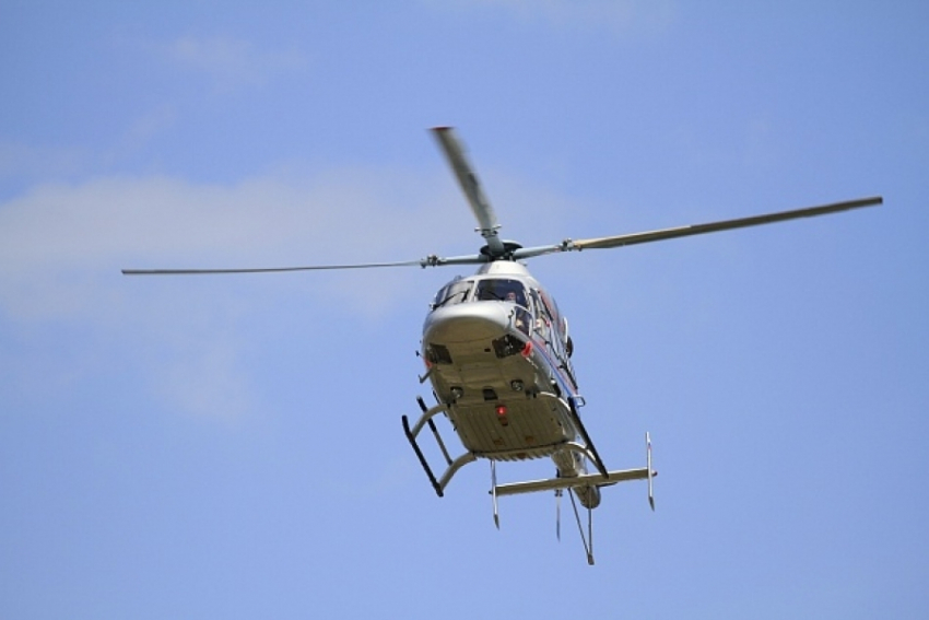 294 человека эвакуированы вертолетом в Волгоградской области