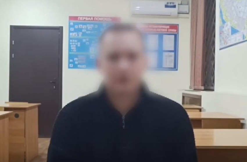 Под Волгоградом задержали юного лихача с пассажиром на капоте