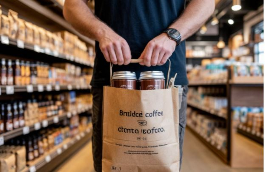 Волгоградец пошел на риск из-за банки кофе 