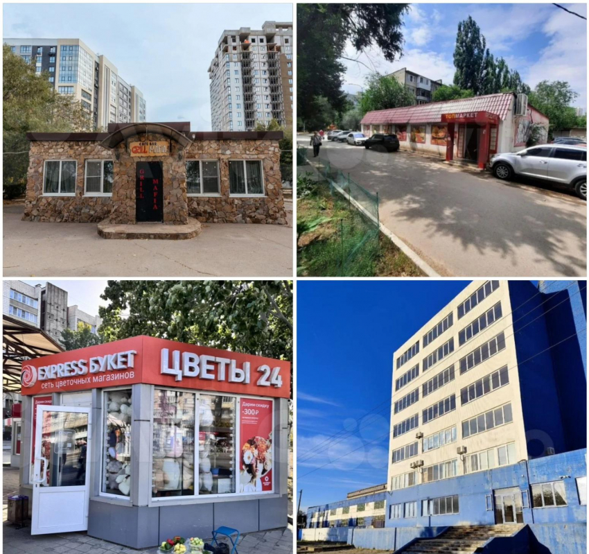 Бизнесмены избавляются от недвижимости в Красноармейском районе Волгограда