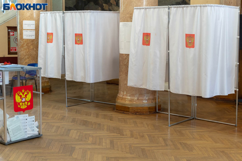 «Единая Россия» в большинстве: названы предварительные итоги выборов в Волгоградской области