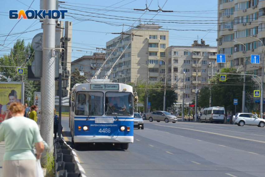 11 сентября общественный транспорт в Волгограде продолжает работу в специальном режиме