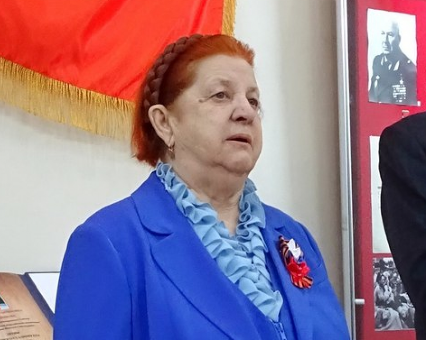 В Волгограде умерла председатель организации «Дети военного Сталинграда» Ираида Помощникова
