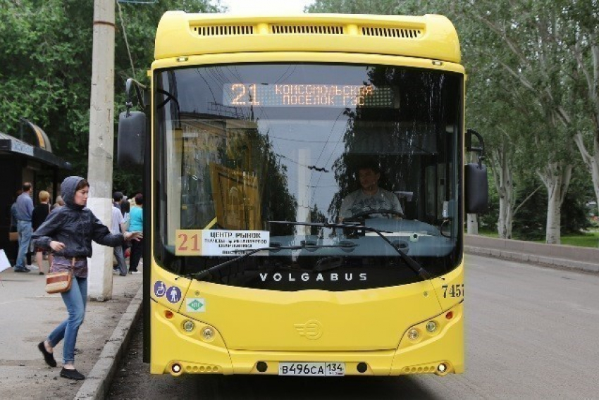 Частным перевозчикам Волгограда обещают дать возможность обслуживать автобусные маршруты