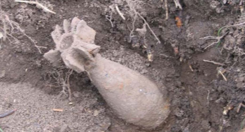 В центре Волгограда на стройке новой гостиницы нашли бомбу
