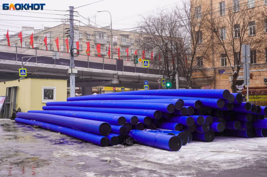 Коммунальные раскопки на 10 миллионов готовят в центре Волгограда