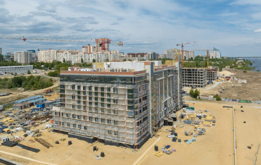Новый спуск к Волге благоустроят в Волгограде за месяц