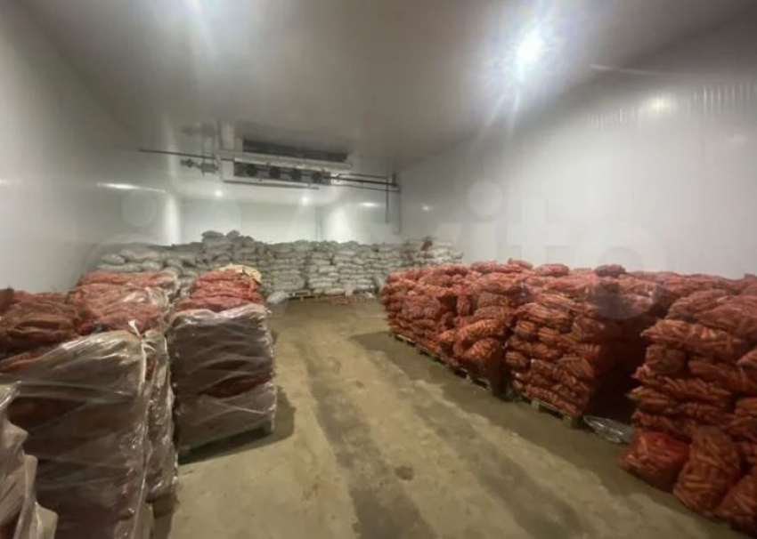 Крупное овощехранилище продают под Волгоградом за 60 миллионов