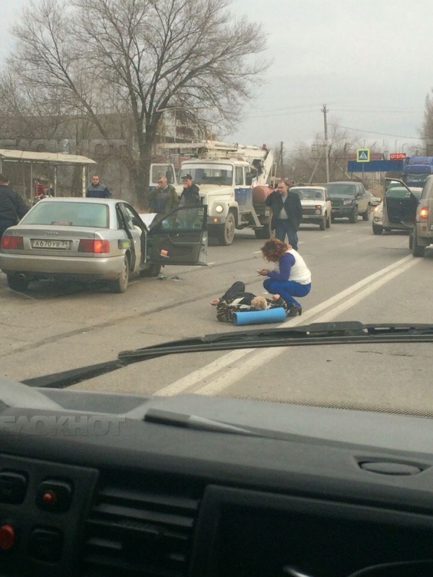 В Волгограде установлена личность пострадавшей в смертельном ДТП с грузовиком 