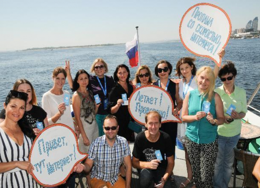 Качественная мобильная связь, быстрый интернет и интерактивное ТВ от «Ростелеком» доступны даже на теплоходе 