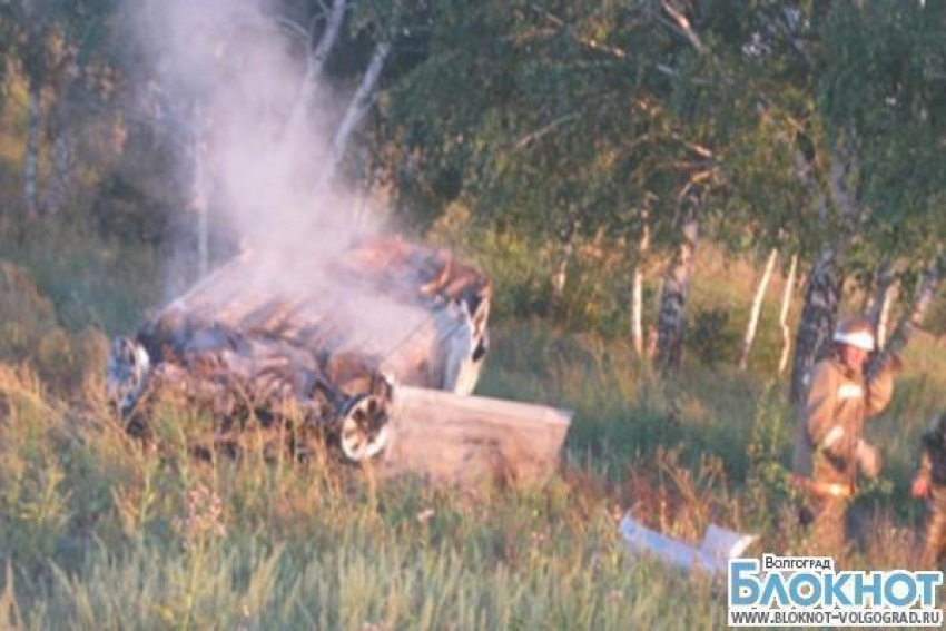 В Волгоградской области в результате ДТП: 1 погиб, 2 в больнице